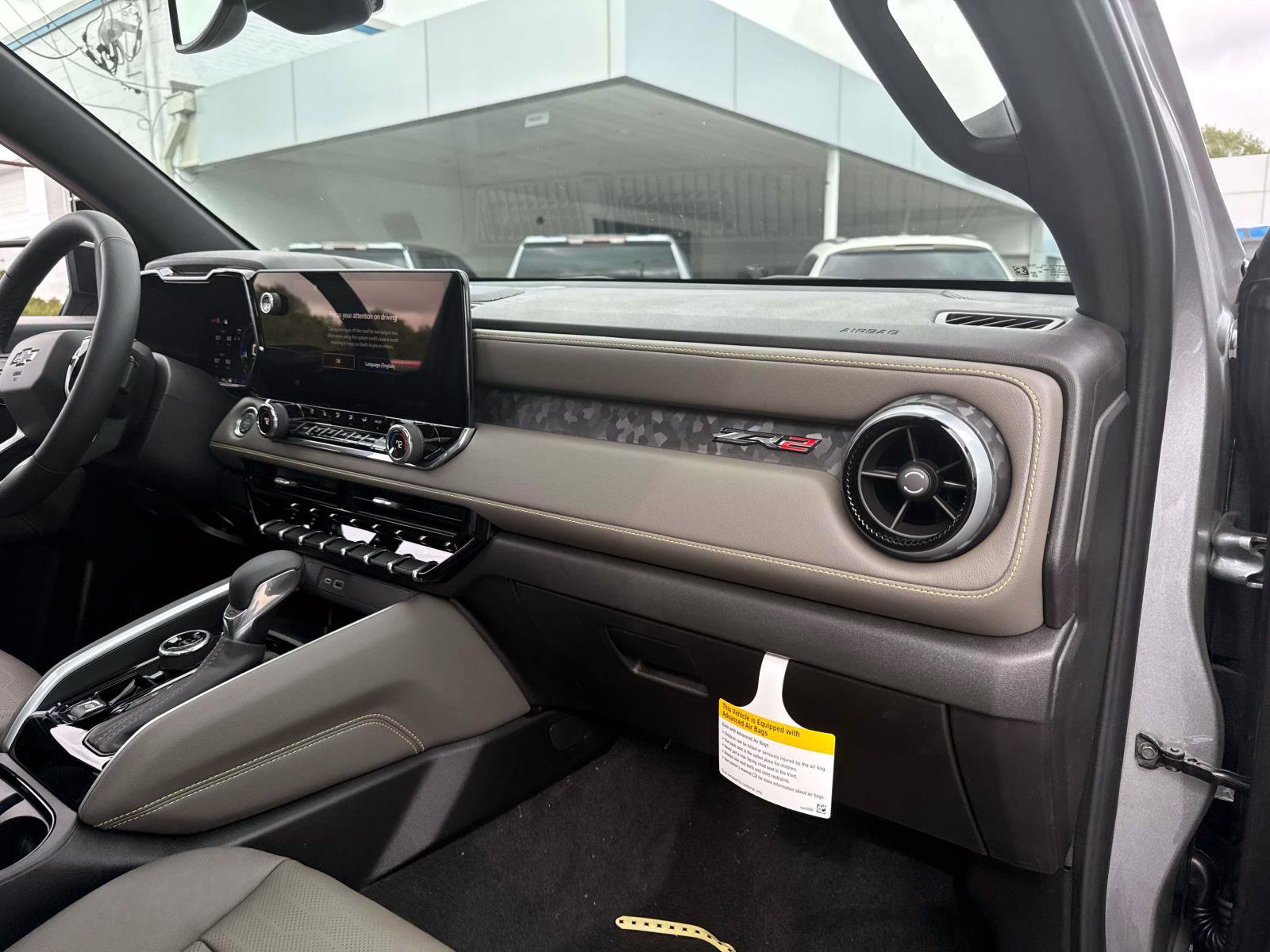 New 2026 Chevrolet Colorado ZR2 w/ Technology Package image 11