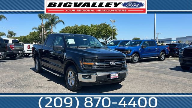 Certified 2024 Ford F150 XLT w/ Mobile Office Package