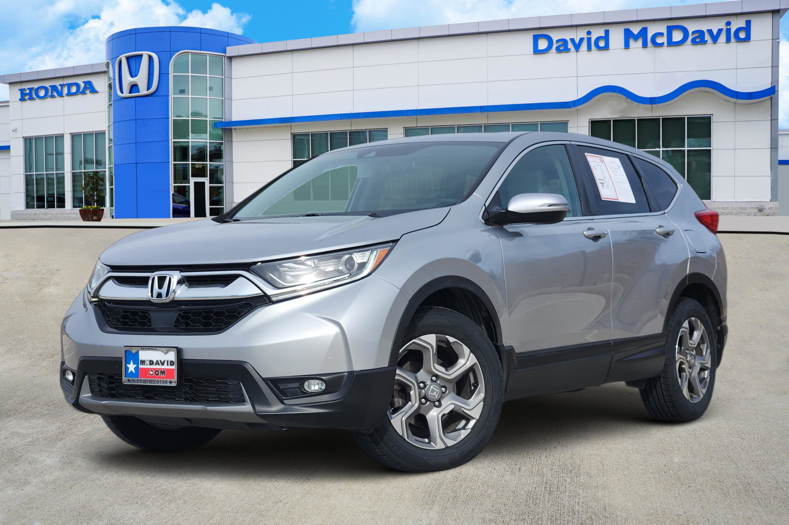 Used 2018 Honda CR-V EX-L