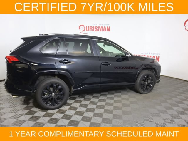 Used 2022 Toyota RAV4 SE w/ Convenience Package AWD/4WD image 16