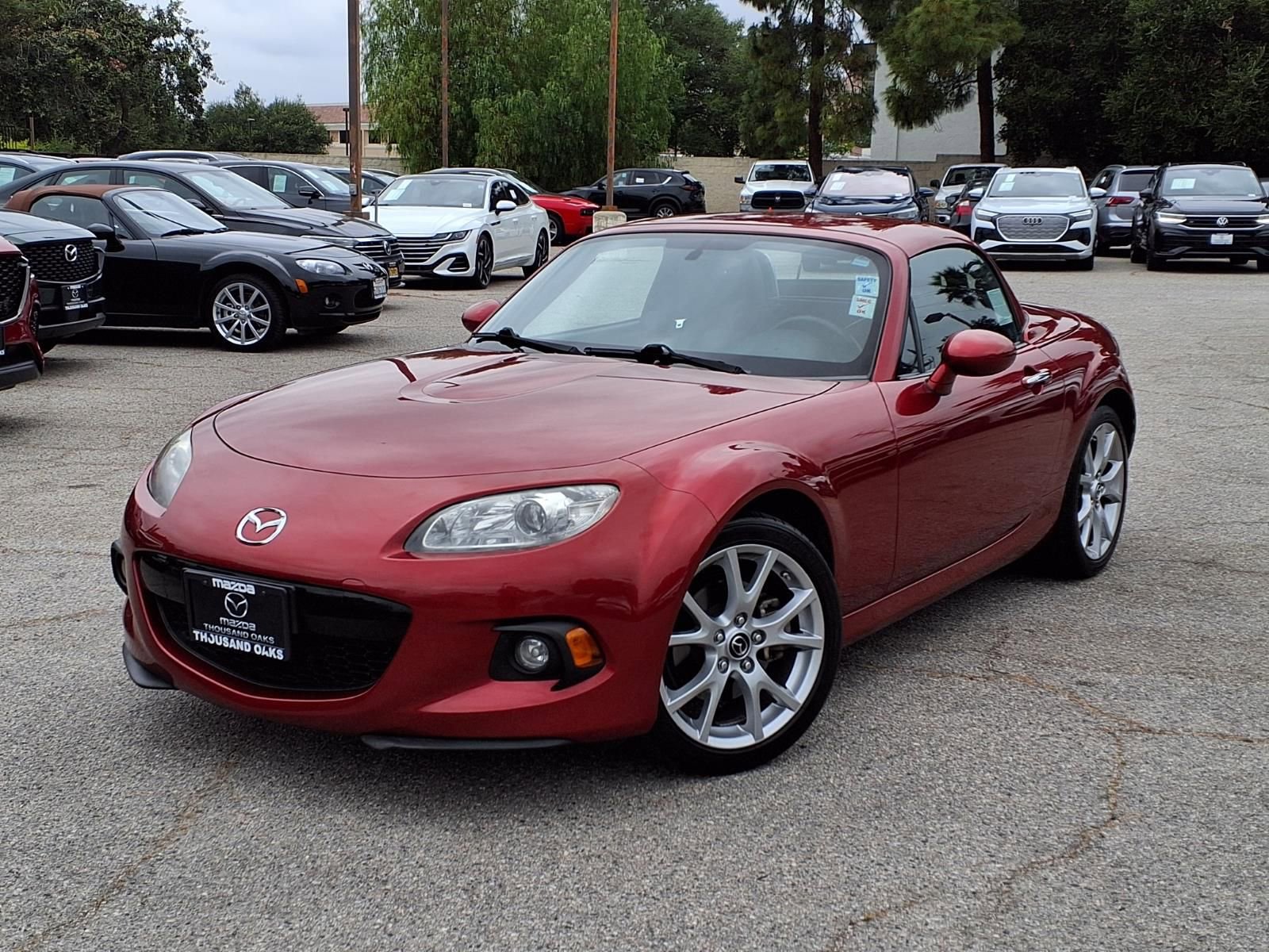 Used 2015 MAZDA MX-5 Miata Grand Touring w/ Premium Package RWD image 21