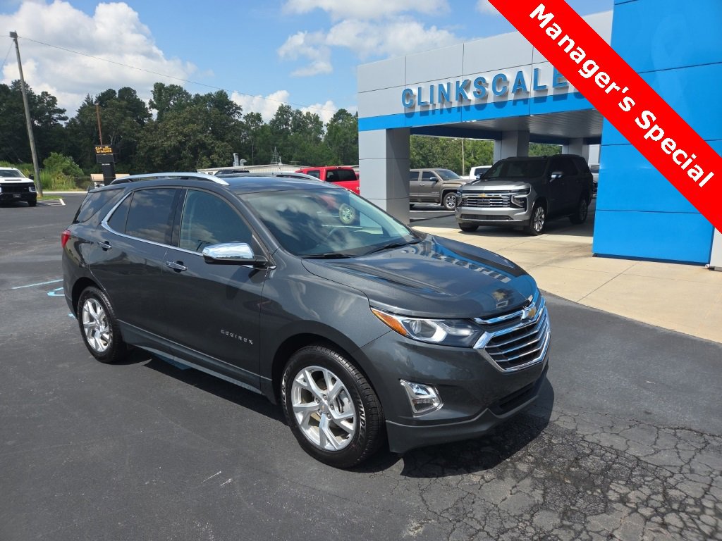 Used 2021 Chevrolet Equinox Premier w/ LPO, Floor Liner Package