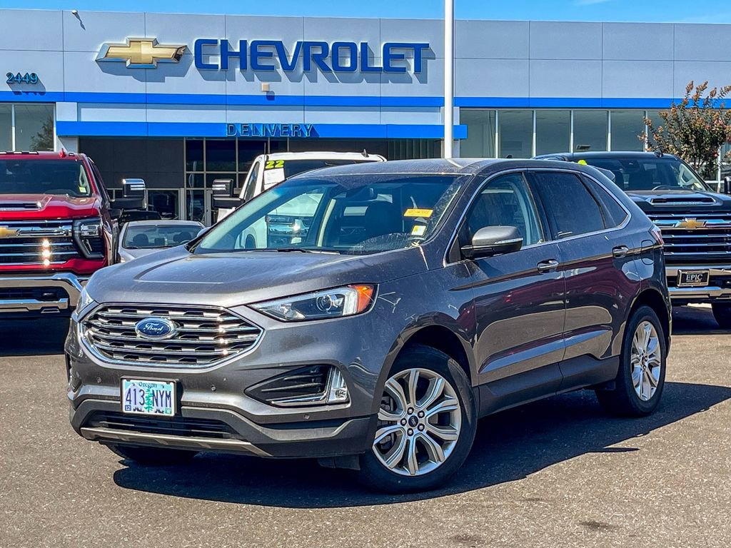 Used 2022 Ford Edge Titanium