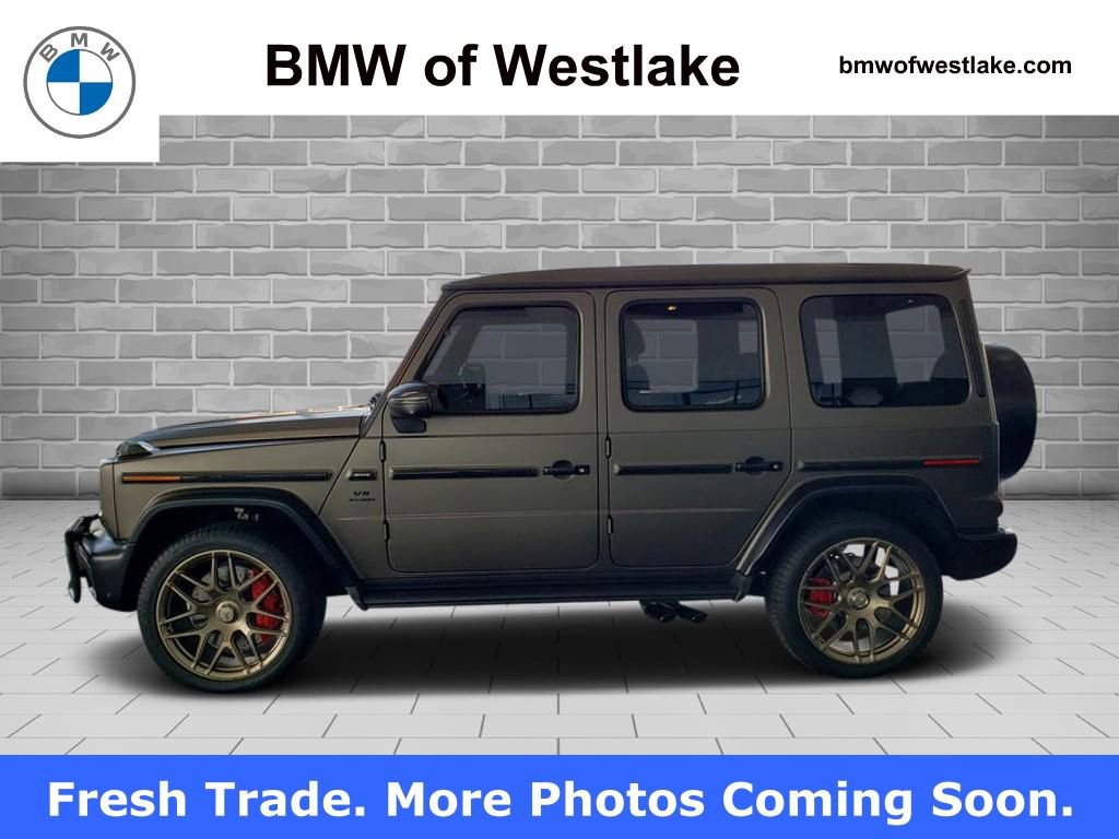 Used 2025 Mercedes-Benz G 63 AMG 4MATIC image 4