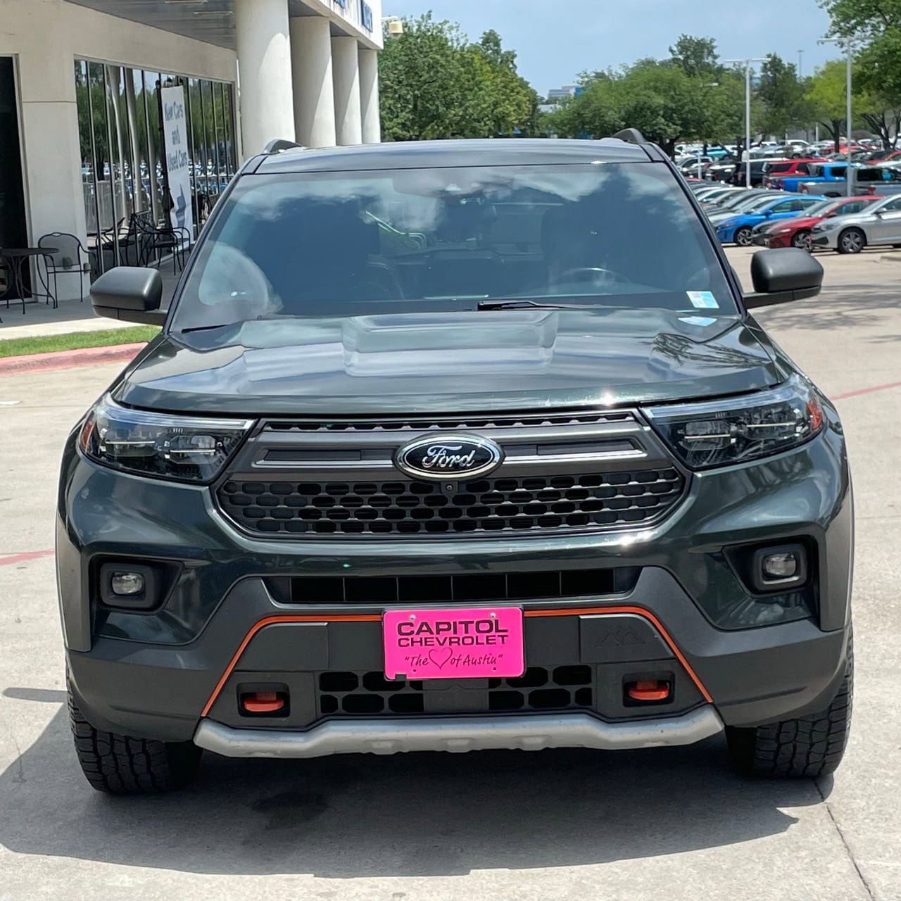 Used 2022 Ford Explorer Timberline AWD/4WD image 6