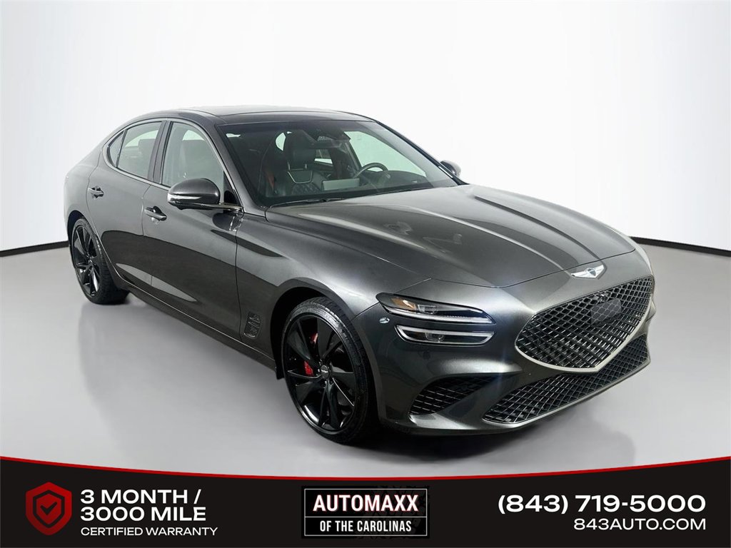 Used 2023 Genesis G70 3.3T w/ Sport Prestige Package