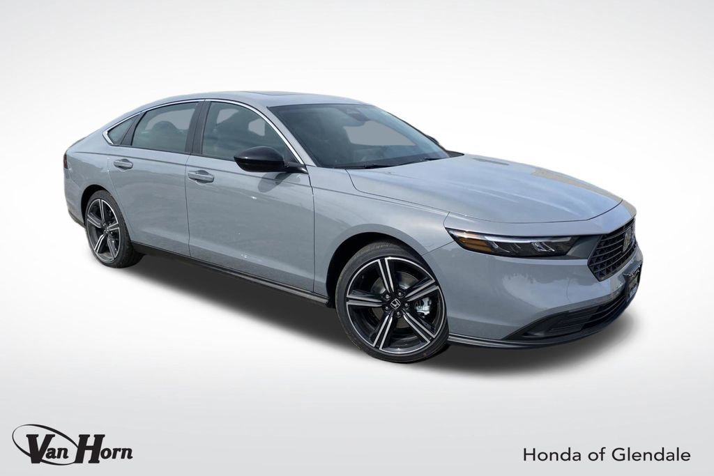 New 2025 Honda Accord Sport