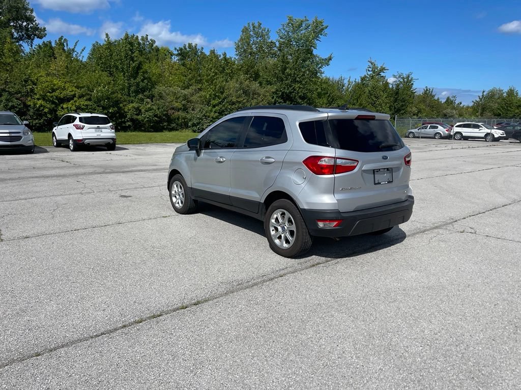 Used 2018 Ford EcoSport SE w/ SE Convenience Package AWD/4WD image 3