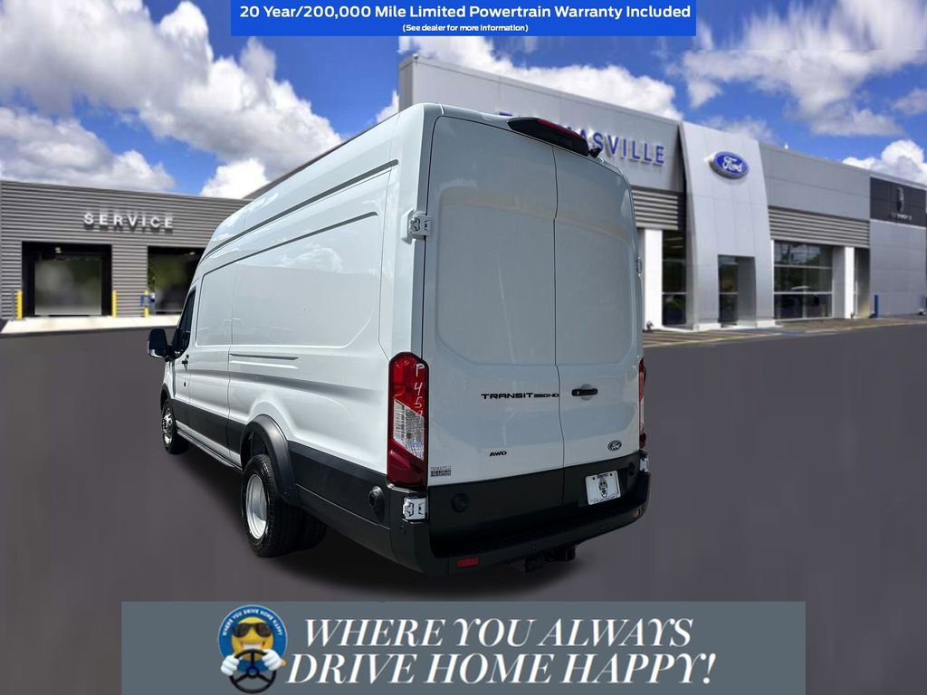 New 2026 Ford Transit 350 Base w/ Upfitter Package image 4