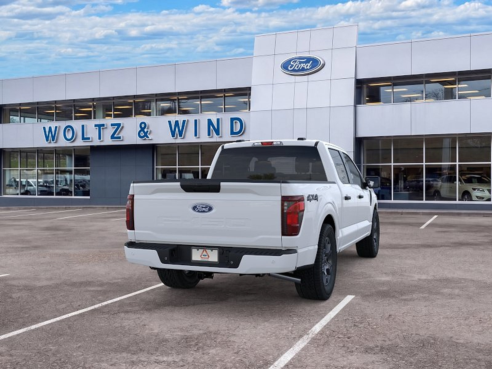 New 2026 Ford F150 STX w/ Equipment Group 200A AWD/4WD image 8