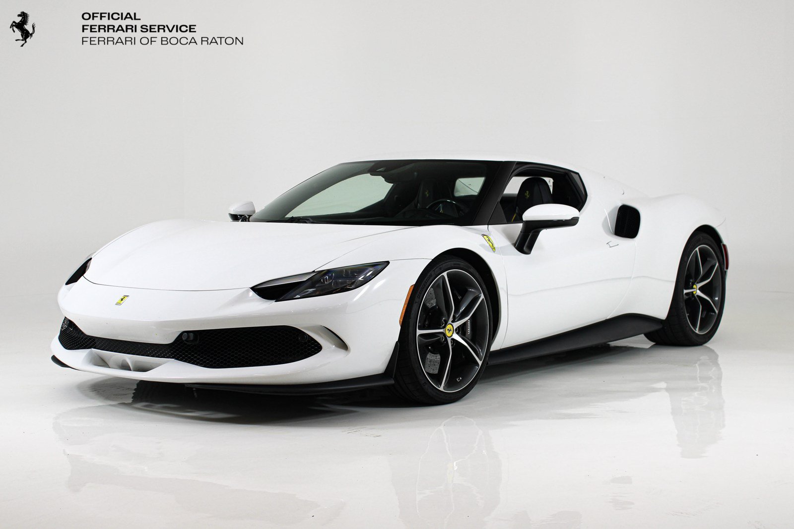Used 2025 Ferrari 296 GTB
