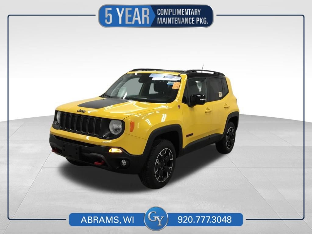 Used 2023 Jeep Renegade Trailhawk w/ Trailer Tow Group image 1