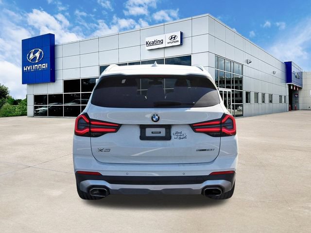 Used 2023 BMW X3 sDrive30i w/ Convenience Package RWD image 6
