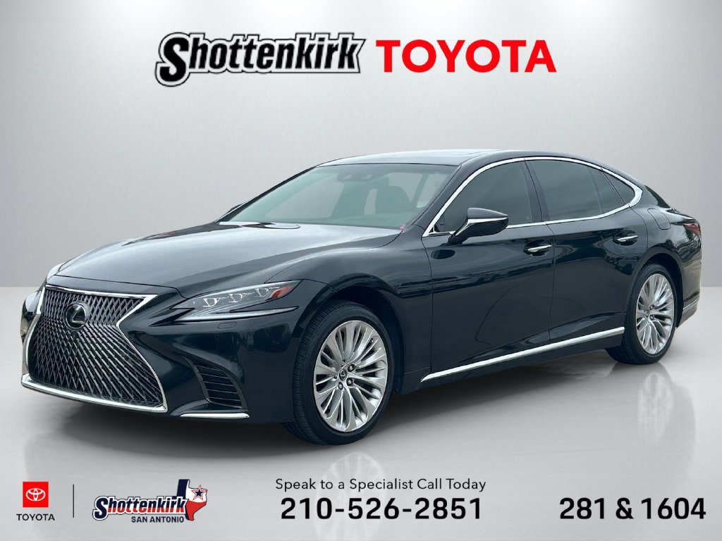 Used 2020 Lexus LS 500 w/ Interior Upgrade Package