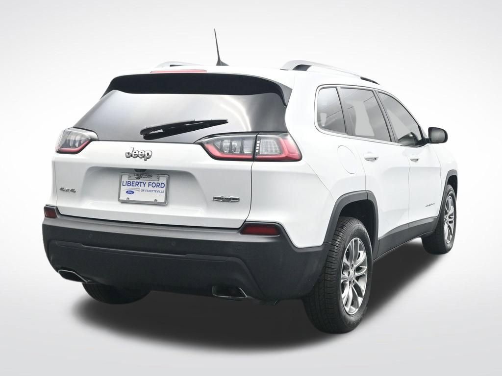 Used 2021 Jeep Cherokee Latitude Lux AWD/4WD image 7