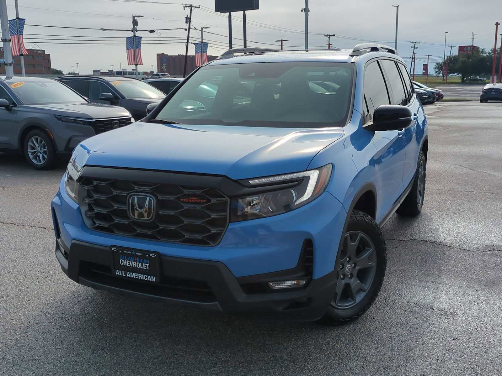 Used 2025 Honda Passport TrailSport image 1
