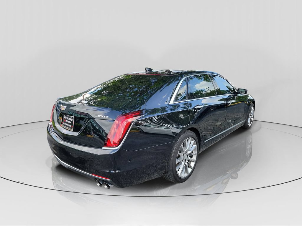 Used 2017 Cadillac CT6 Luxury AWD/4WD image 7