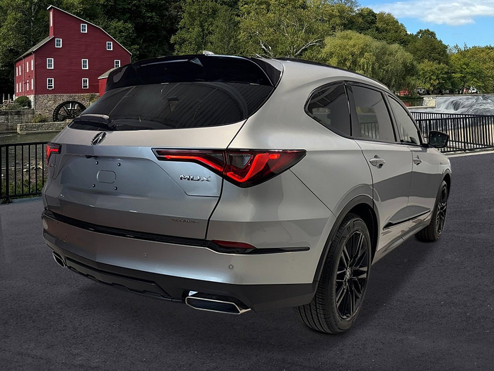 New 2026 Acura MDX A-Spec w/ Advance Package AWD/4WD image 8