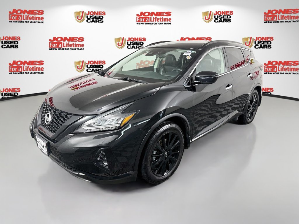 Certified 2022 Nissan Murano SV w/ SV Midnight Edition Package AWD/4WD image 13