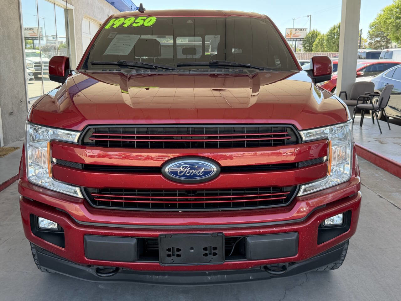 Used 2019 Ford F150 Lariat AWD/4WD image 6