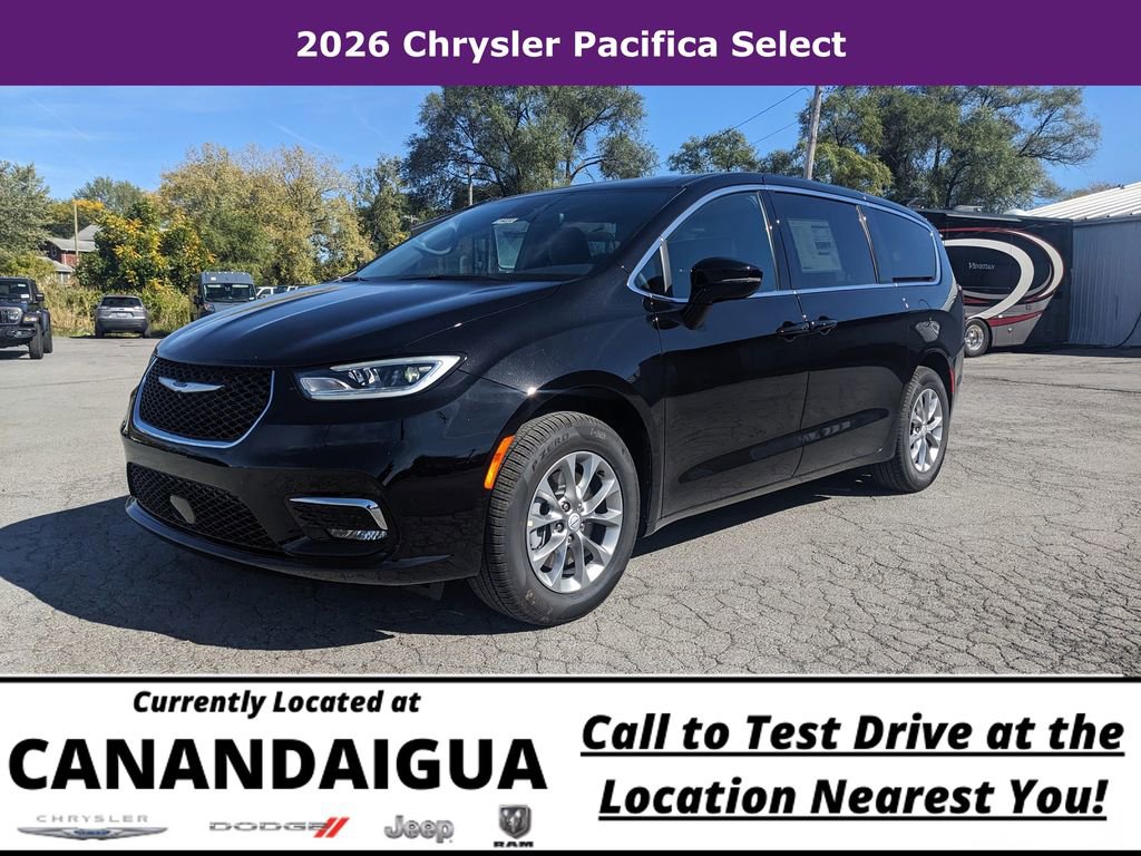 New 2026 Chrysler Pacifica Select image 4