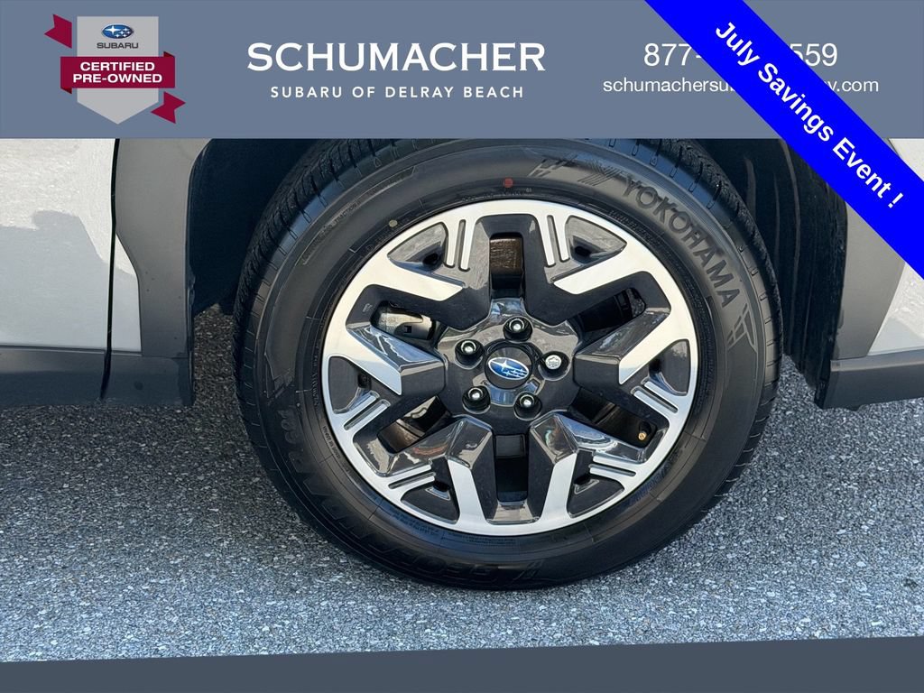 Certified 2026 Subaru Forester Premium AWD/4WD image 9
