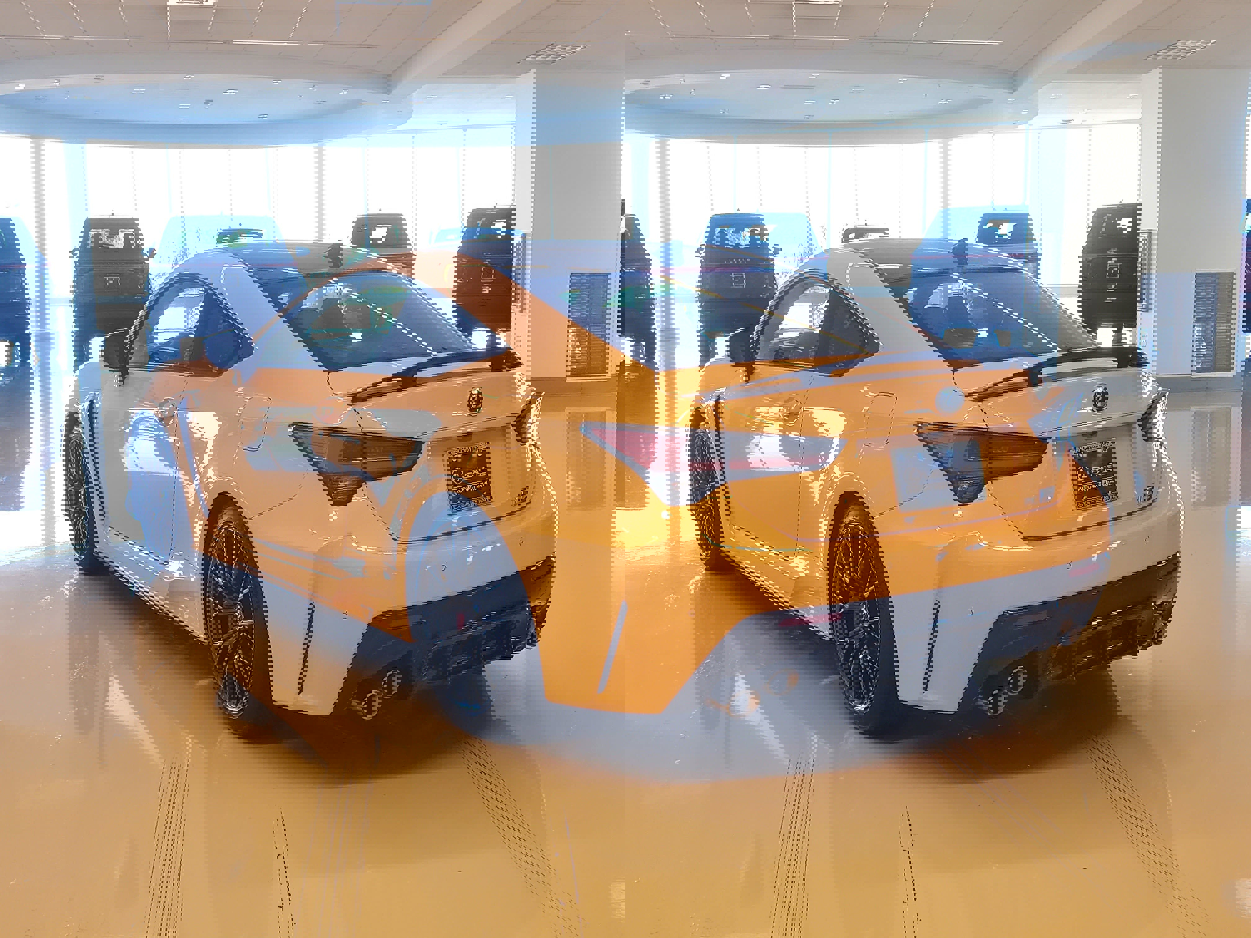 Used 2024 Lexus RC F w/ Carbon Package image 9