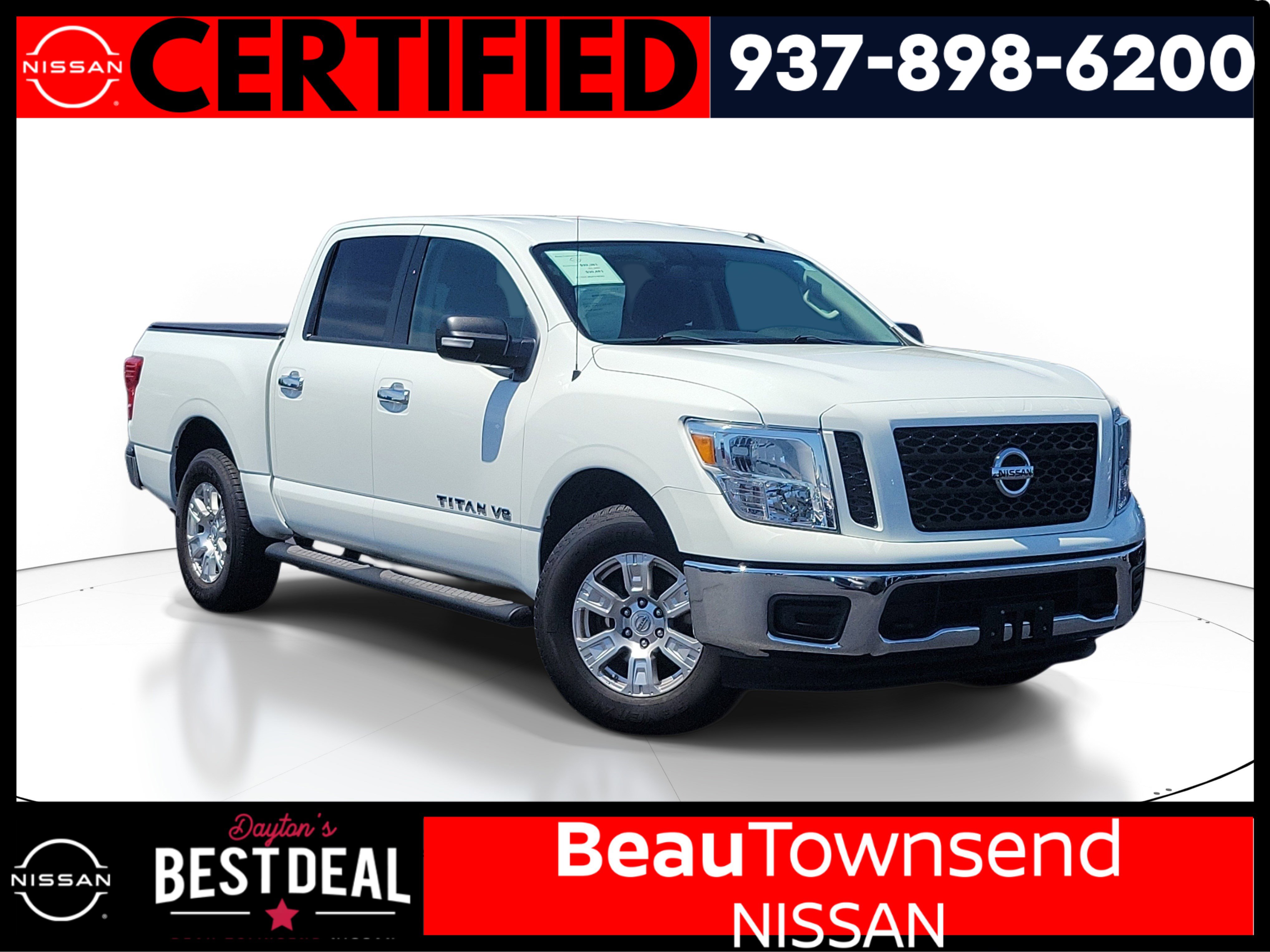 Certified 2019 Nissan Titan SV AWD/4WD 360° Tour