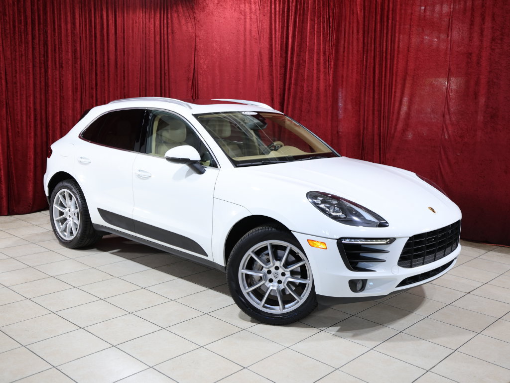 Used 2017 Porsche Macan S AWD/4WD image 2
