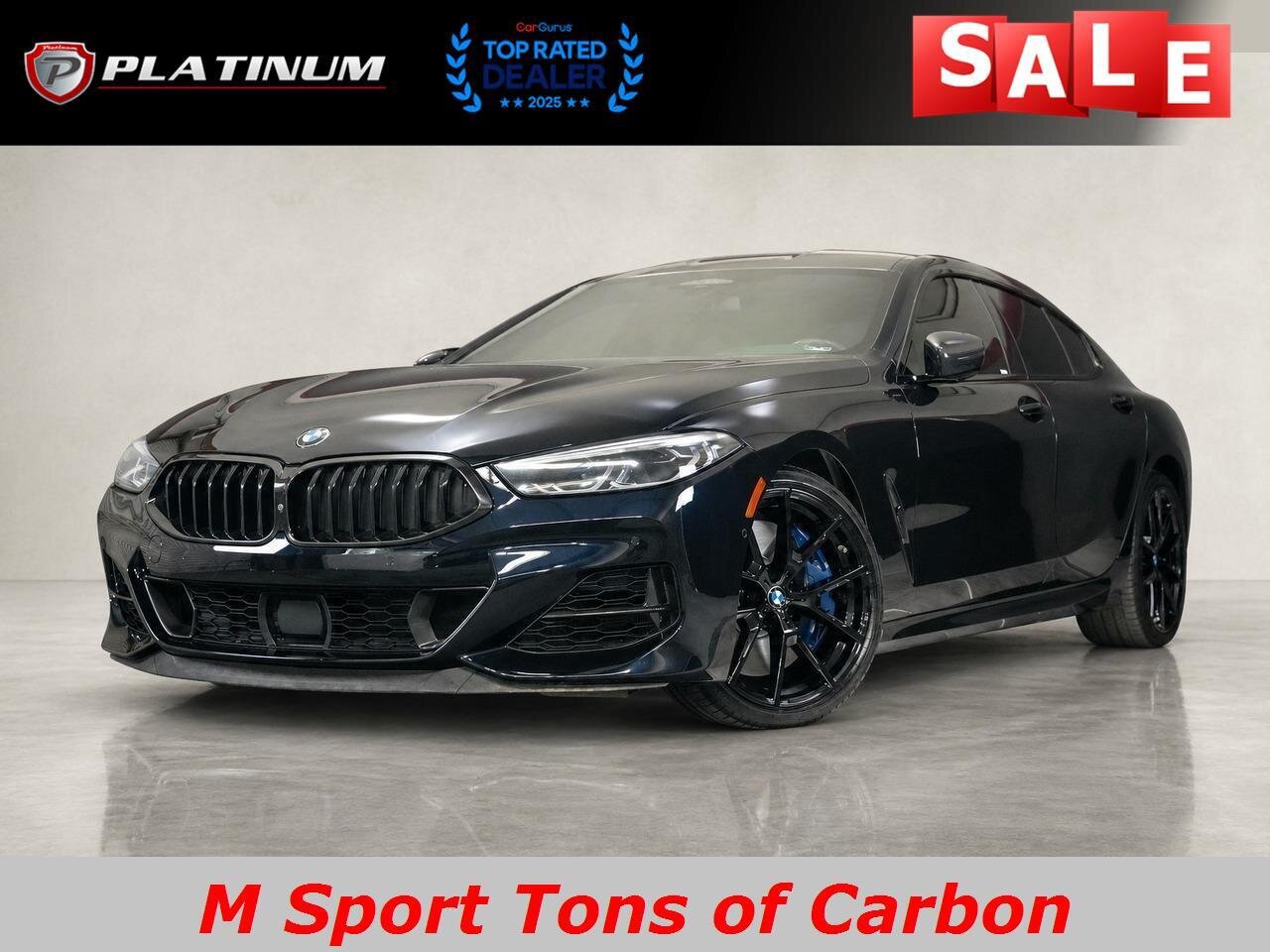 Used 2021 BMW M850i Gran Coupe xDrive w/ M Carbon Exterior Package AWD/4WD image 1