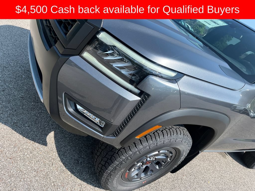 New 2026 Nissan Frontier 4x4 Crew Cab image 34