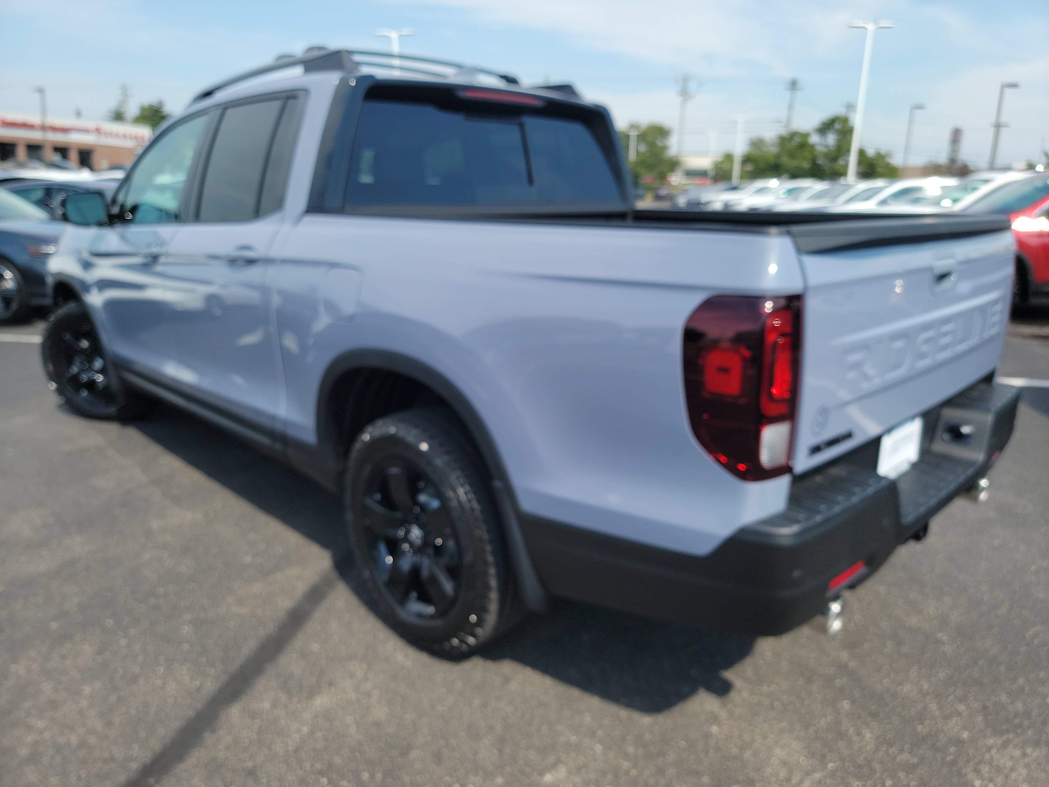 New 2026 Honda Ridgeline Black Edition image 6