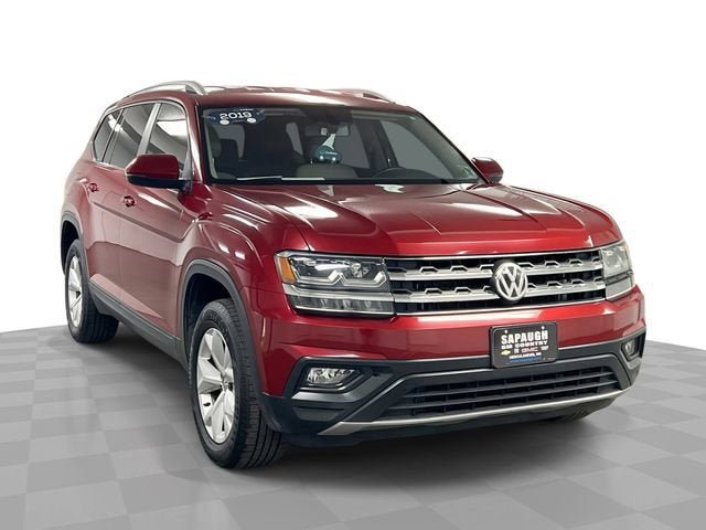 Used 2019 Volkswagen Atlas SE w/ Towing Package