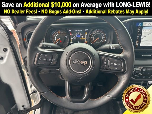 Used 2024 Jeep Gladiator Mojave w/ Technology Group image 22
