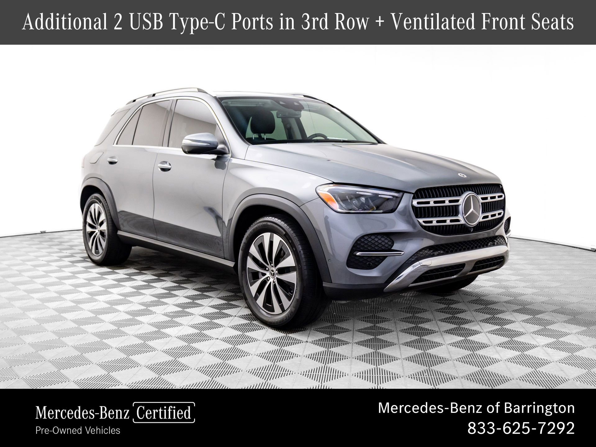 Used 2024 Mercedes-Benz GLE 450 4MATIC w/ 3rd Row Seat Package image 8