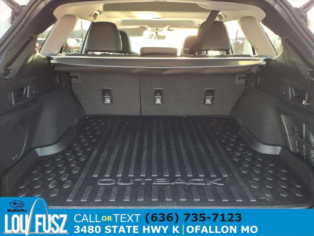 Certified 2025 Subaru Outback Limited image 28