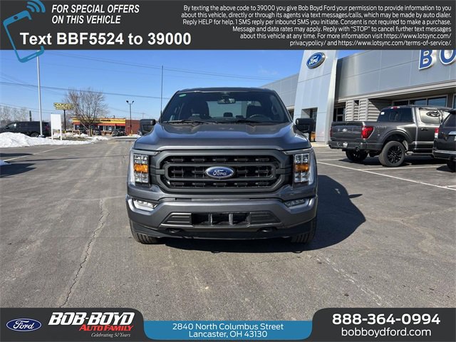 Certified 2023 Ford F150 XLT w/ Equipment Group 302A High image 2