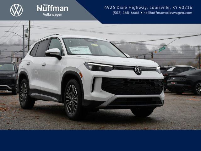 New 2026 Volkswagen Tiguan S