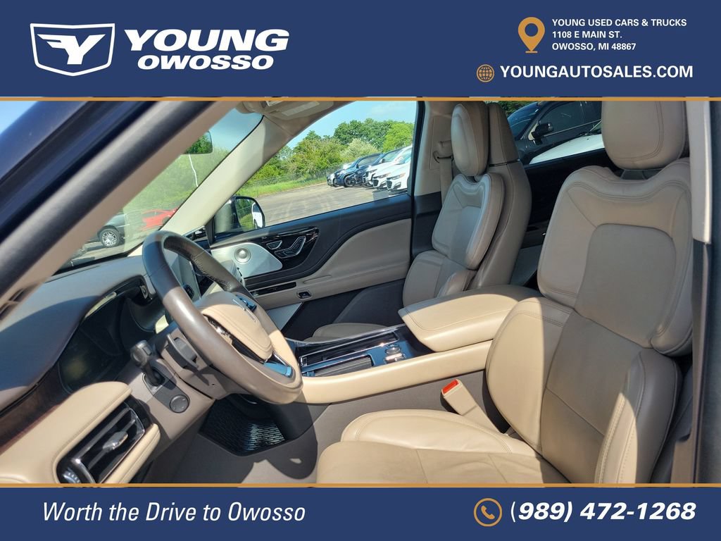 Used 2021 Lincoln Aviator Grand Touring w/ Equipment Group 302A AWD/4WD image 6