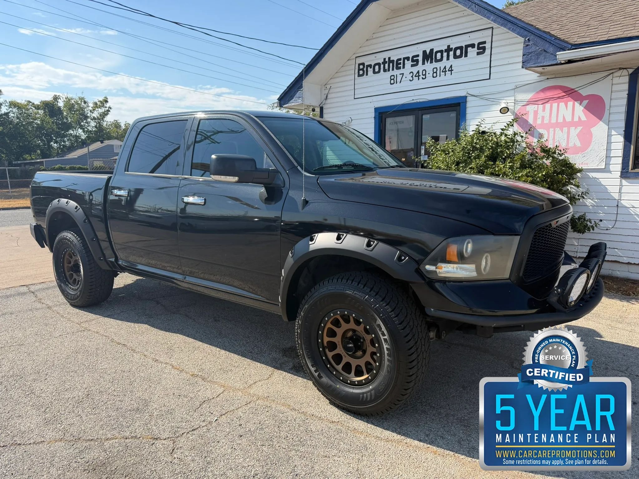 Used 2016 RAM 1500 Lone Star AWD/4WD image 1