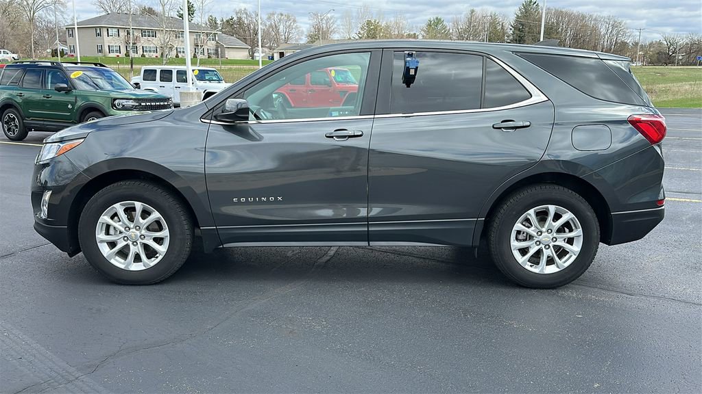 Used 2021 Chevrolet Equinox LT AWD/4WD image 4