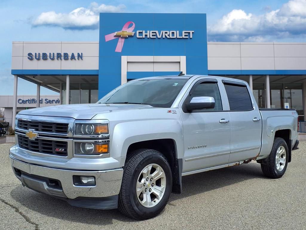 Used 2014 Chevrolet Silverado 1500 LTZ Z71 AWD/4WD 360° Tour