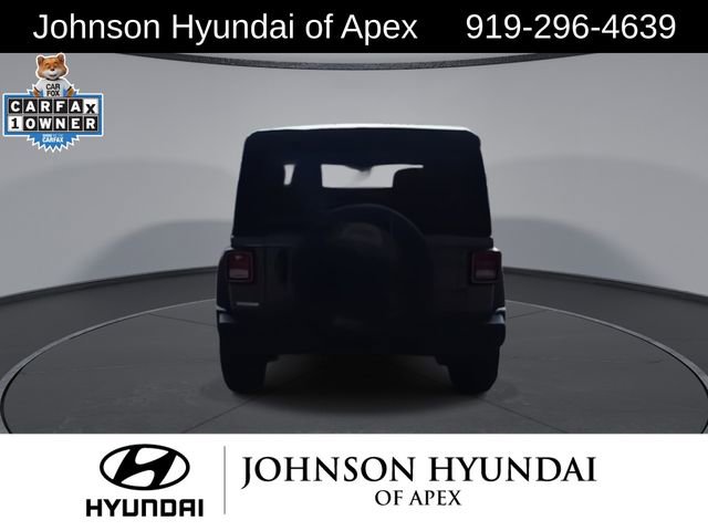 Used 2025 Jeep Wrangler Sport image 8