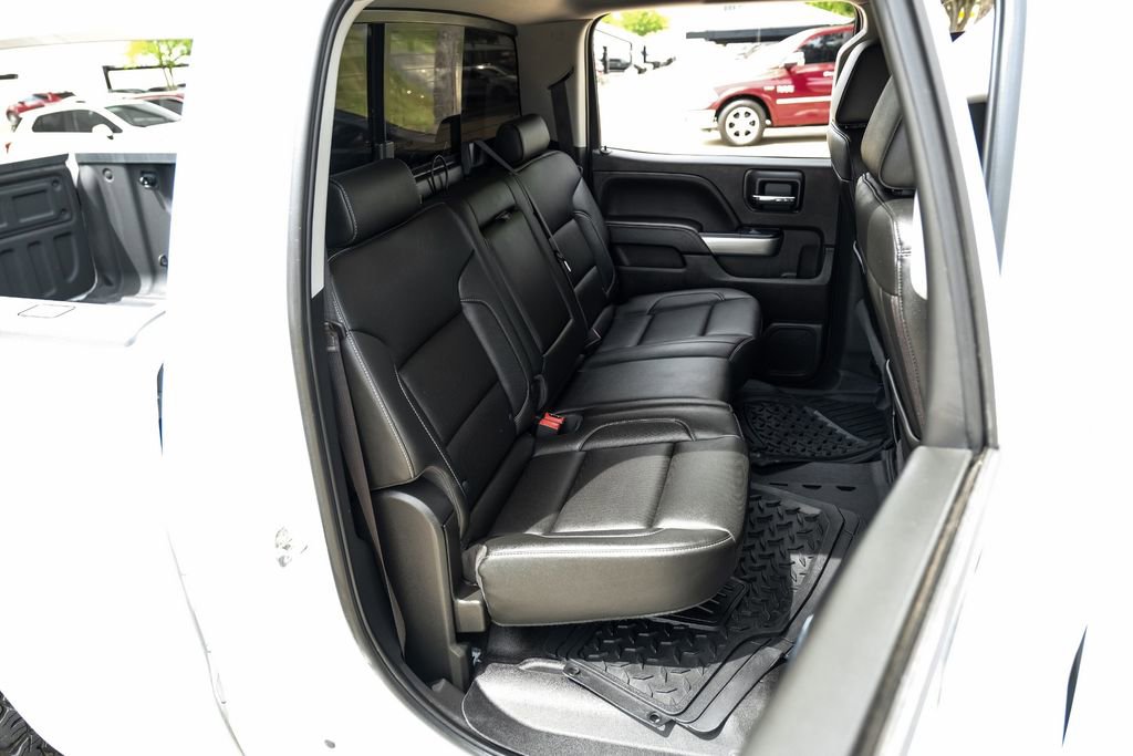 Used 2018 Chevrolet Silverado 1500 LTZ Z71 w/ LTZ Plus Package AWD/4WD image 35