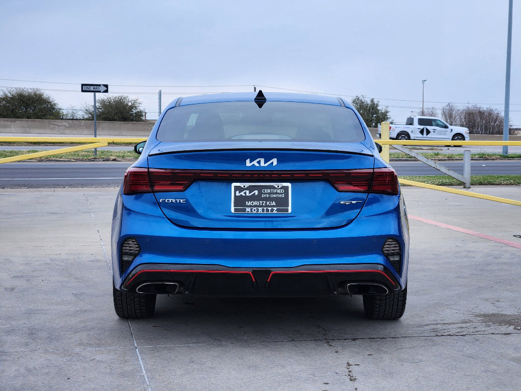 Certified 2022 Kia Forte GT image 6