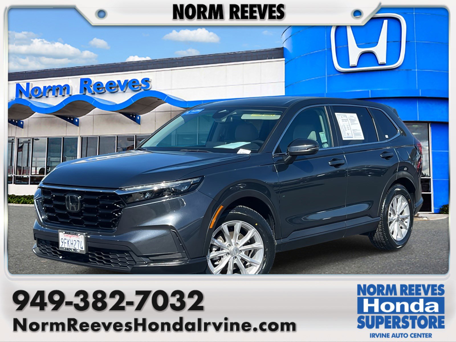 Certified 2023 Honda CR-V EX