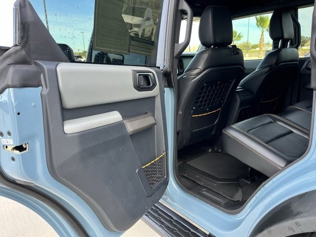 Used 2023 Ford Bronco Badlands w/ Sasquatch Package image 18