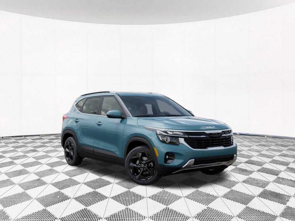 New 2026 Kia Seltos EX w/ EX Sunroof Package FWD image 13
