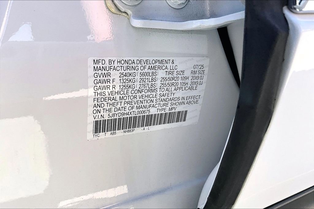 Certified 2026 Acura MDX w/ Technology Package image 41