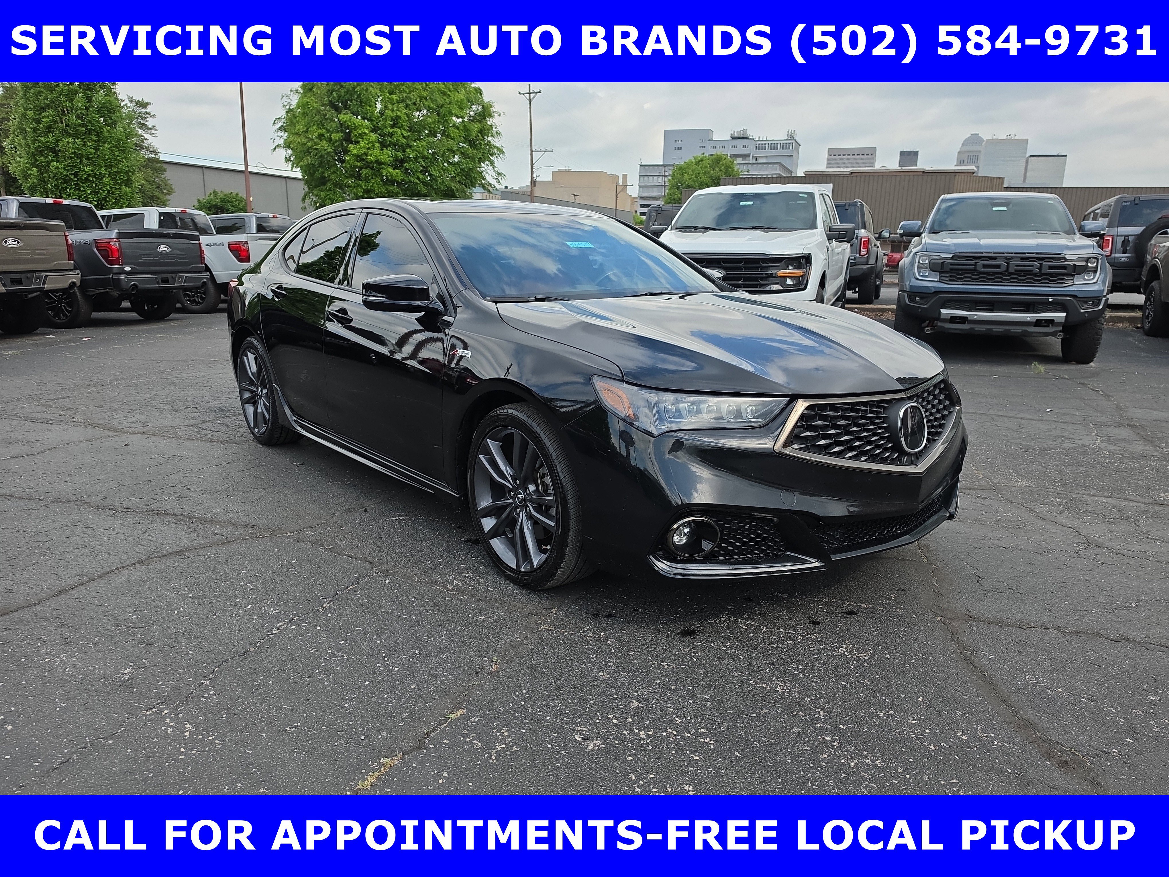 Used 2020 Acura TLX V6 w/ A-SPEC Pkg FWD image 4